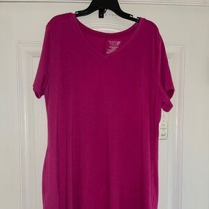 Women’s plus dress